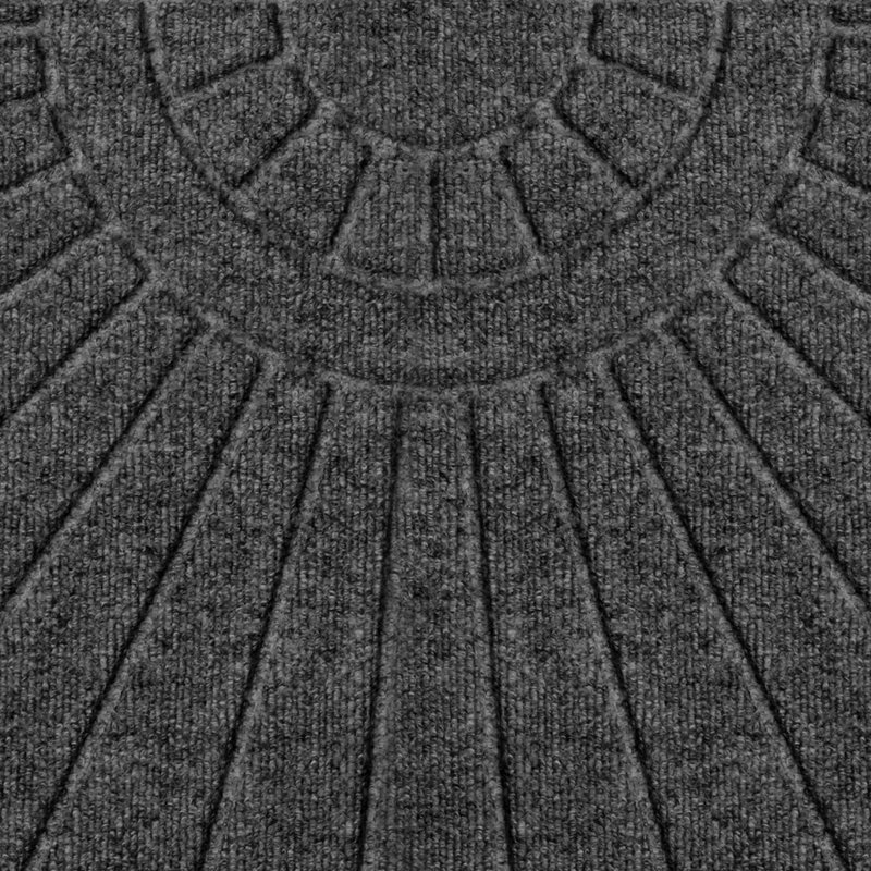 Paillasson WaterHog® Sunburst, Gris anthracite