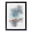 Sydney Opera House in Australia Abstract - Picture Frame Painting Print-56855123-56855126