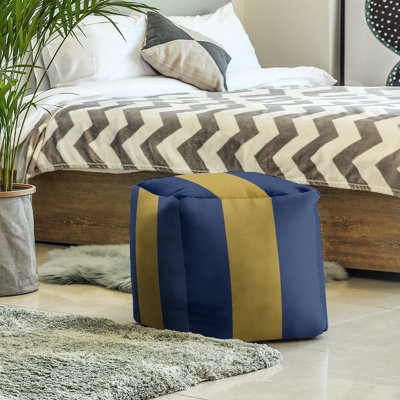 Upholstered Pouf