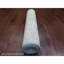 Tapis de couloir gris en laine noué à la main 3 pi 1 po x 15 pi 6 po Angora 88273EF3F92F46DD92464BD6ABBC52B3