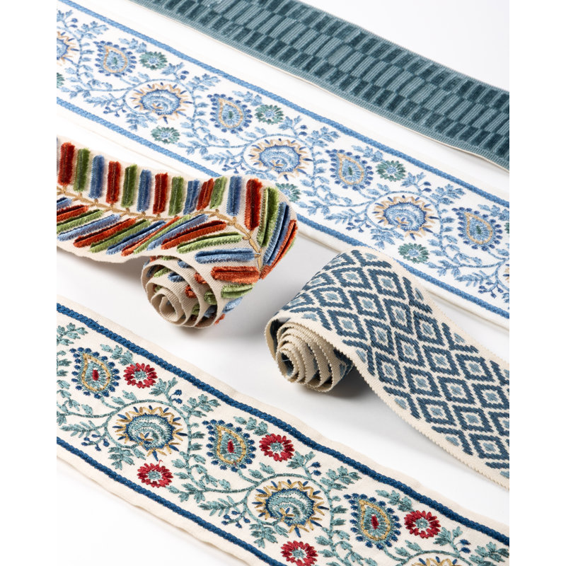 Bremhill Emb Tape, Blue