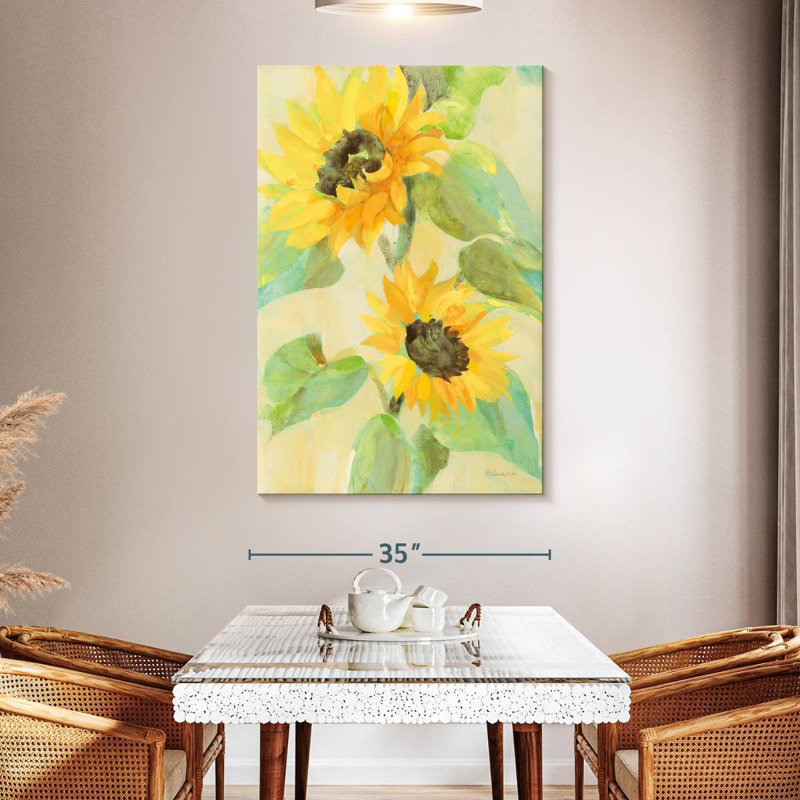 Tournesols Harnek, H 51 po x l 34 po