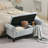Elisama 50" Chenille Upholstered Tufted Storage Bench-2067802555