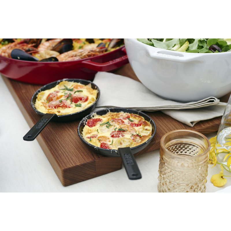 Staub Cast Iron 4.75-inch Mini Frying Pan