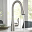 Robinet de cuisine à poignée simple Moen Arbor MotionSense Wave avec technologie Power Clean-26346649