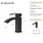 6.68" CUPC Certified Single Handle Bathroom Sink Faucet-110712916