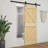 vidaXL Door NARVIK Natural 31.50 x 82.68 in Solid Pine Wood-125411977-130473442