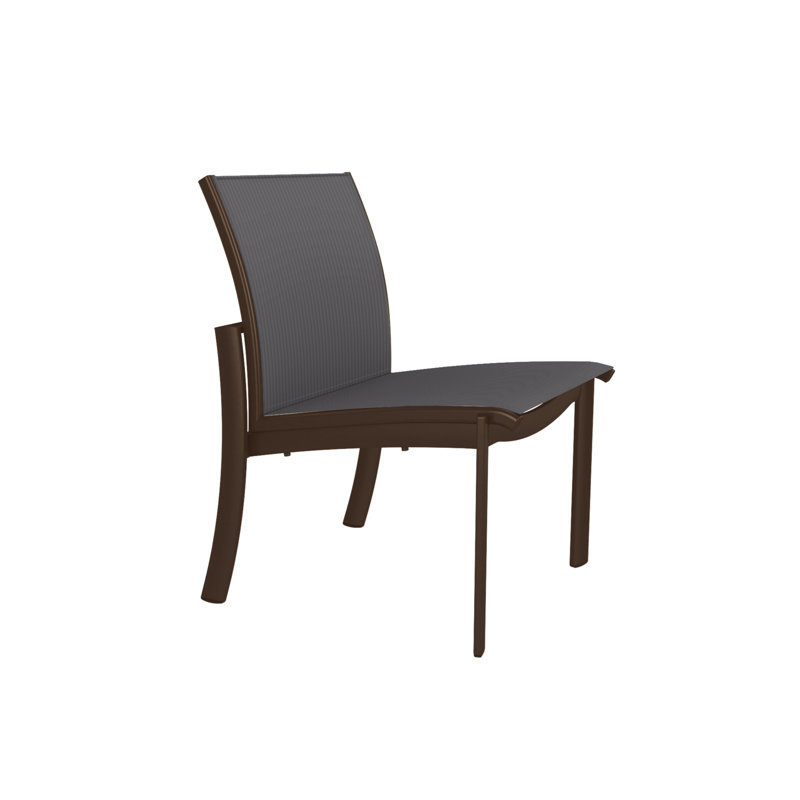 Kor Outdoor Dining Side Chair, Rincon, Greco