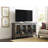 Solid Wood Accent Cabinet