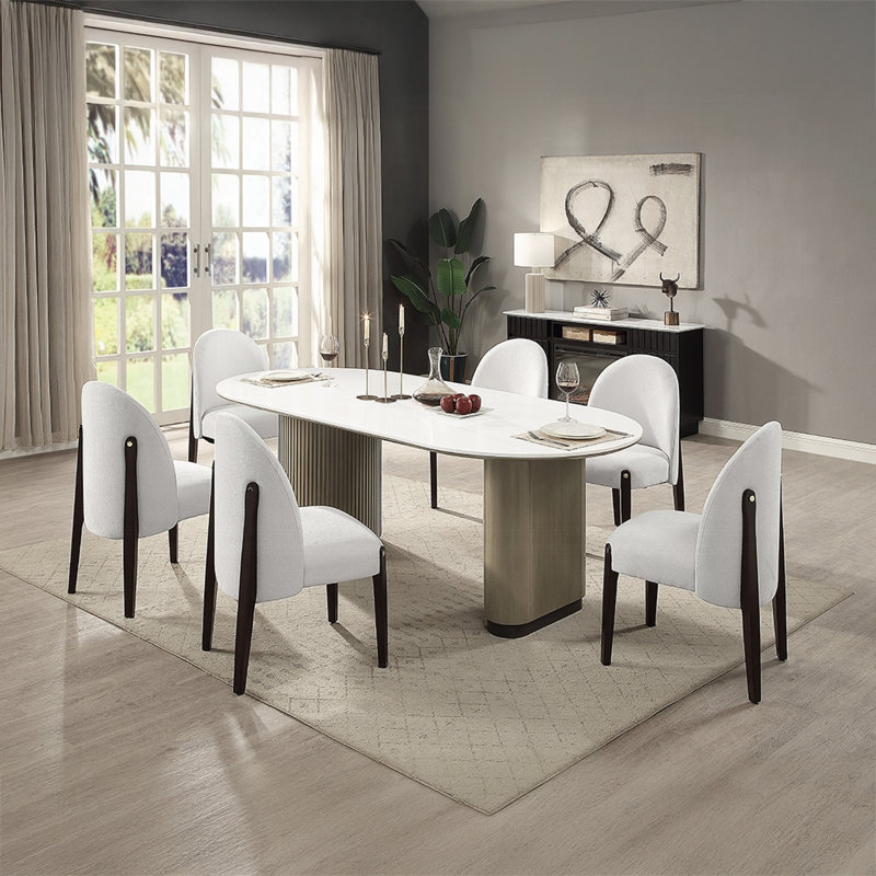Clayten Dining Table Set