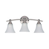 Kimbrell 3 - Light Dimmable Vanity Light