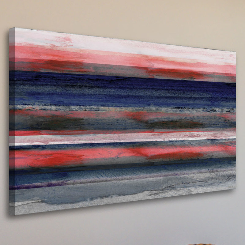 « piramides » par parvez taj,-impression sur toile tendue, H 12 po x l 18 po x P 1,5 po