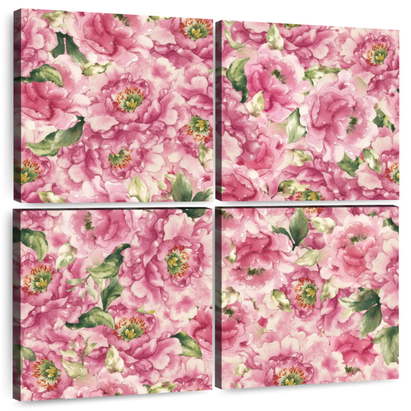 Harnek Bloom Pattern, 26" H x 26" W