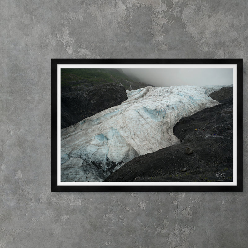 Exit Glacier Print by Tim Klein