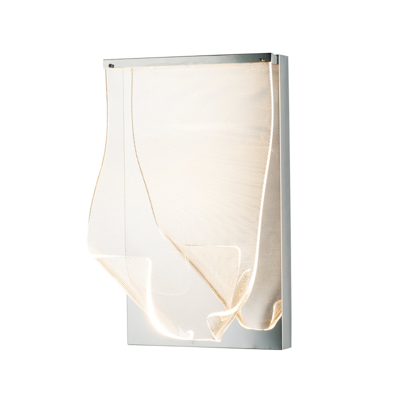 Applique murale 1 lumière 10 "rinkle