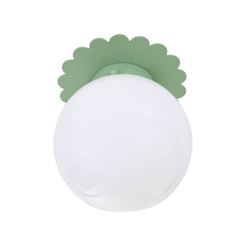 Amanda Lindroth Fancy Scalloped Flushmount