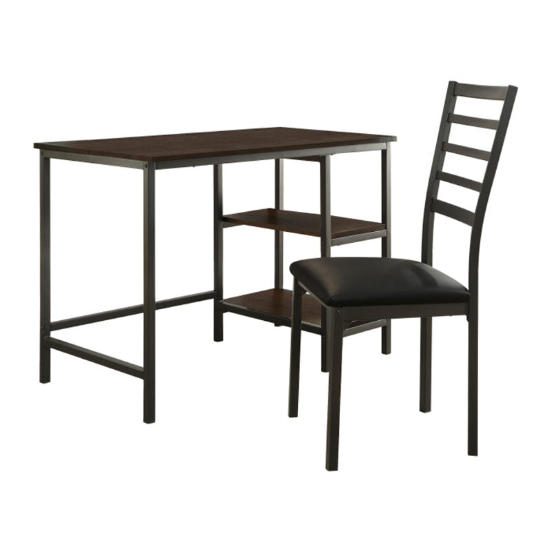 Watheroo Piece Writing Desk Office Set
