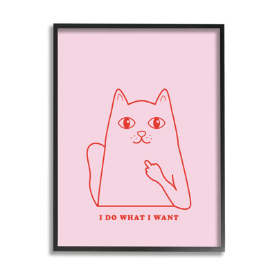 «Do What I Want Cat» par House of Lulu