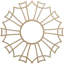 Médaillon de plafond en bois Augustus-63412100-63412106