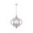 Ambrose 6 - Light 18" W Rustic Solid Wood Kitchen Island Chandelier-1117310264