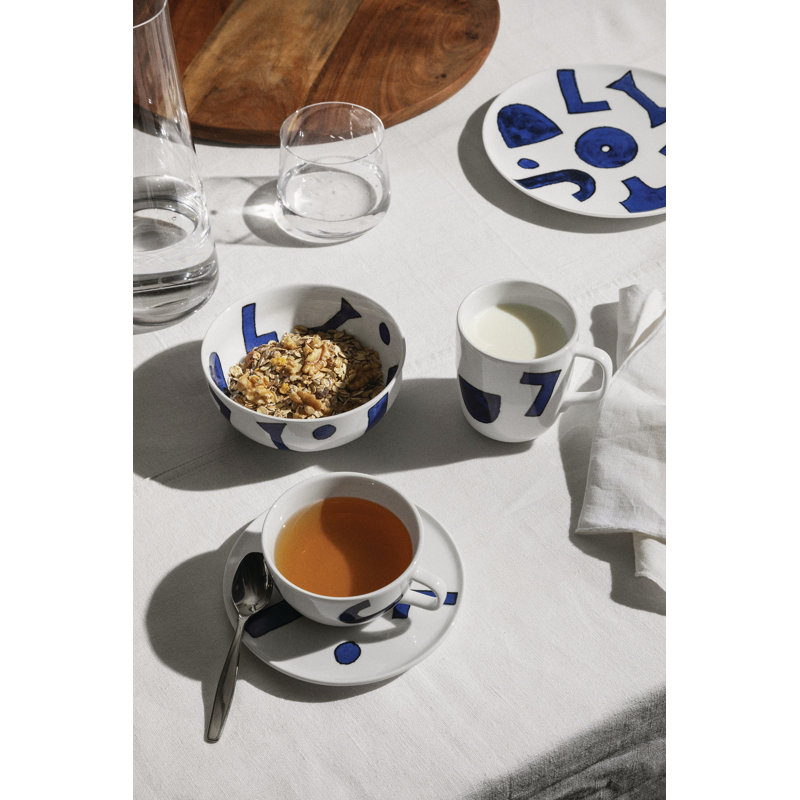 Itsumo Yunoki Porcelain Coffee Mug