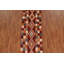Tapis de couloir damier marocain noué à la main 3 x 10