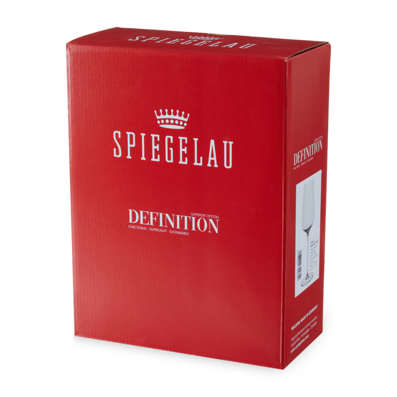 Spiegelau 15.2oz Clear Crystal White Wine Glass Set