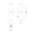 Revolve 2 - Light Wallchiere-63492309