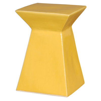 Madrina Ceramic Accent Stool