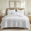 Ensemble de couette double Ballou blanc éclatant