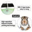 Rideaux de douche Bunny Bath Time pour salle de bain, 71 po x 71 po-2025302710
