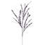 36" Berry Twig Glitter Spray, 6 per bag.-170082631
