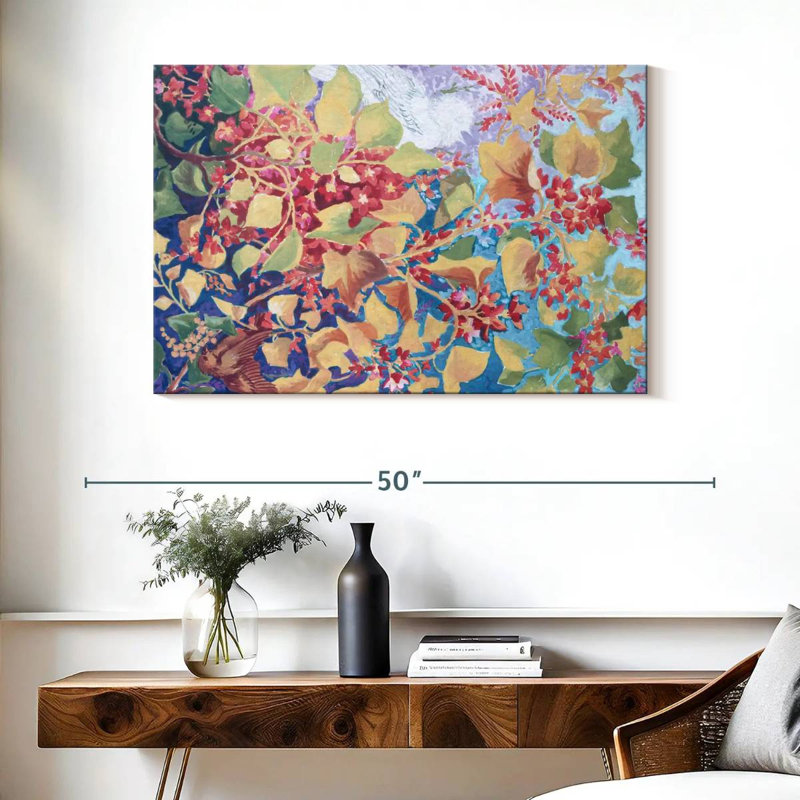 Ivy, 26" H x 39" W