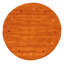 Kashkuli Gabbeh Orange Rug 4'10" x 4'10"