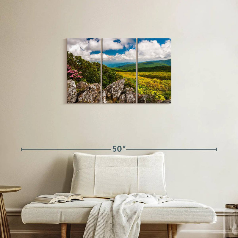 Sebbie Stony Man Mountain Landscape, 20" H x 33" W