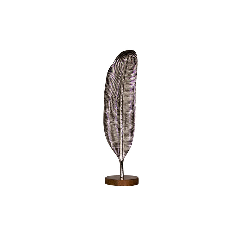 Sculpture de feuilles décorative