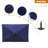 Taeveon 120'' x 78'' Rectangular Market Umbrella-1966577745