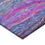 Tapis mauve / bleu abstrait tissé à la machine-1916276735