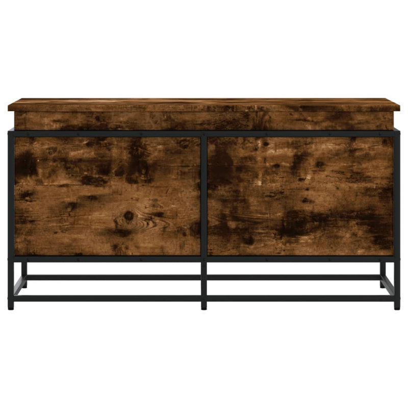 Storage Cabinet, Smoked Oak