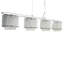 Eddie 4-Light Kitchen Island Chandelier