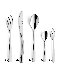 Swing 30 Piece 18/10 Stainless Steel Cutlery Set, Service for 6