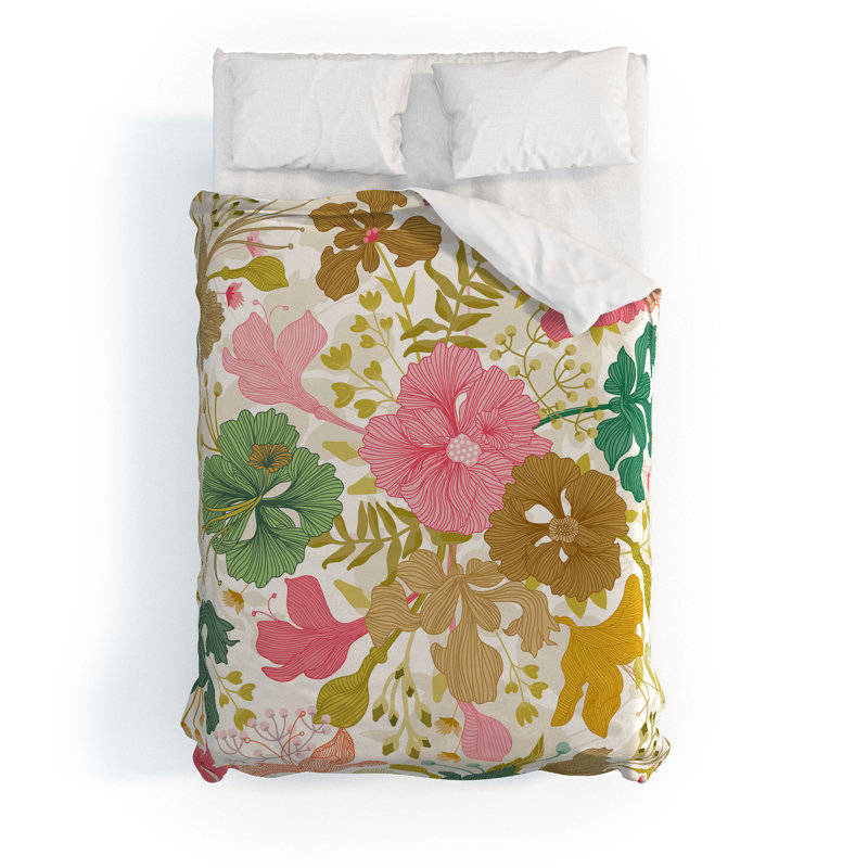 Ensemble de housse de couette en microfibre, Housse de couette grand + 2 taies d'oreiller