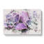 Lilac & Green Succulent Plant - Wrapped Canvas-56657470