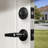 Levers With Deadbolt Reversible Entry Set-57886759