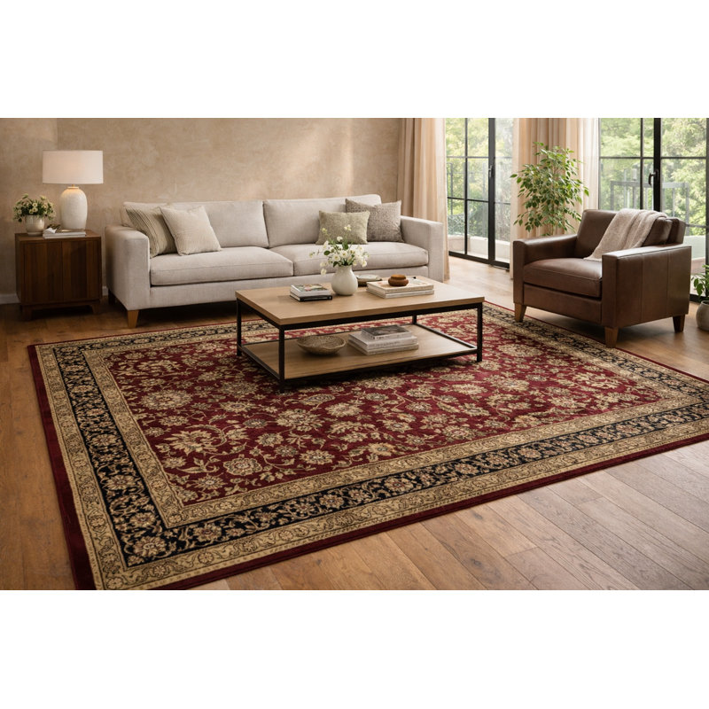 Tapis rectangulaire en laine 9 pi x 12 pi 2 po