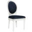 Chaise d'appoint à dossier King Louis-38396649-38396654