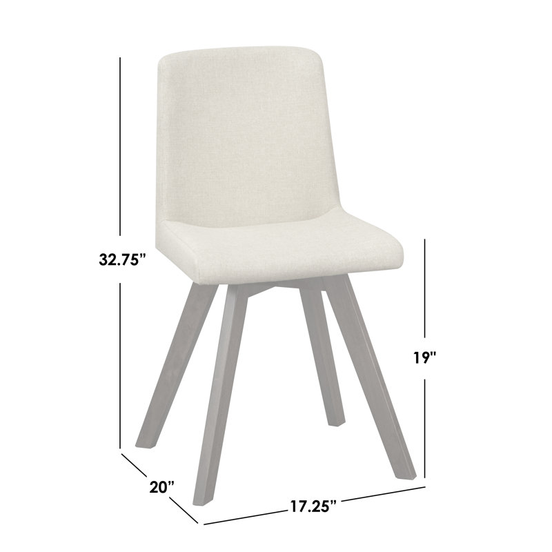 Caudilla 4 - Person Four Leg Dining Set