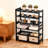 Aniston 18 Pair Shoe Rack-1397334807