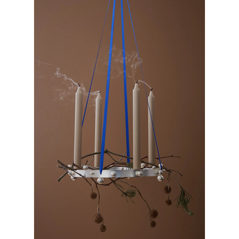 Pearl Candelabra, Silver
