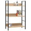 Kaelynn 90.5cm H x 27.6cm W Standard Bookcase-439934878-439934879